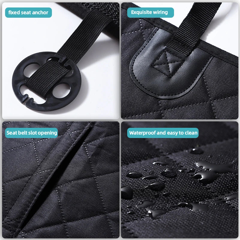 Skanto | Funda de asiento para perros