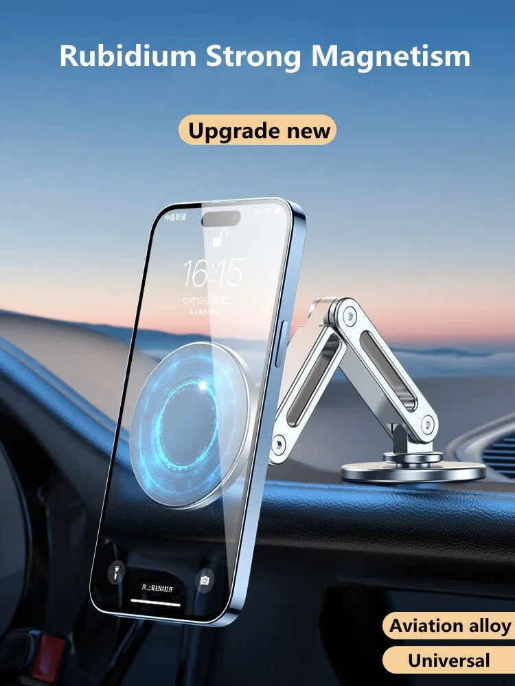 Soporte Magnético para Teléfono Rotatable a 360 Grados