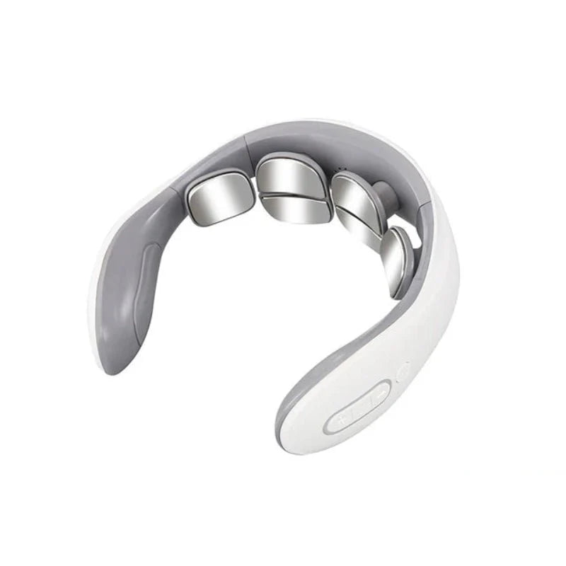 NECKVIBE – Dispositivo inteligente de vibraciones y calor para el cuello para una profunda relajación