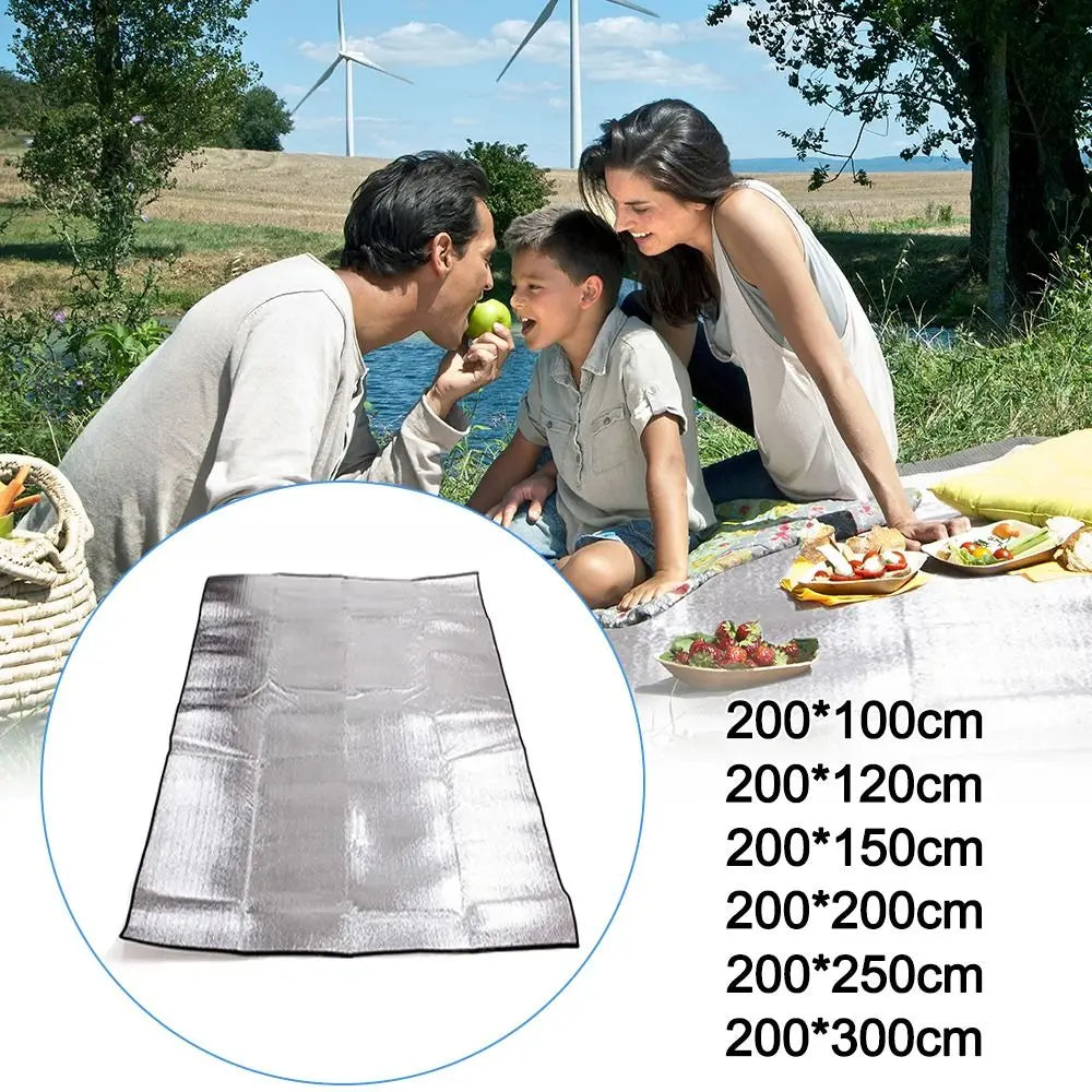 Isomatte ThermaFoil Pro | Ultraligera y A Prueba de Agua | Reflectante de Calor | Para Camping y Actividades al Aire Libre | 25 mm de Grosor