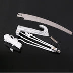 SkyCut Cortasetos de Altura | Tijeras de Poda Telescópicas con Sistema de Cuerda | Cuchilla de Acero SK5 | Para Árboles Frutales y Ramas Altas