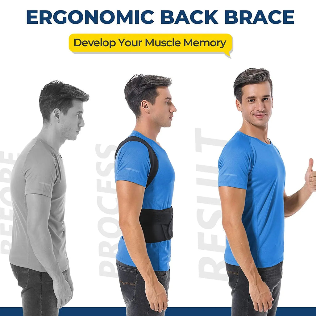 Kalsten | Cinturón Corrector de Postura con Soporte Lumbar