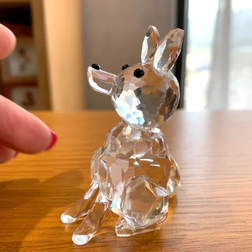 Figuras de bolas de cristal de animales súper lindas