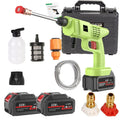 PowerWash Pistola de Lavado a Presión Inalámbrica – Potente y Compacta