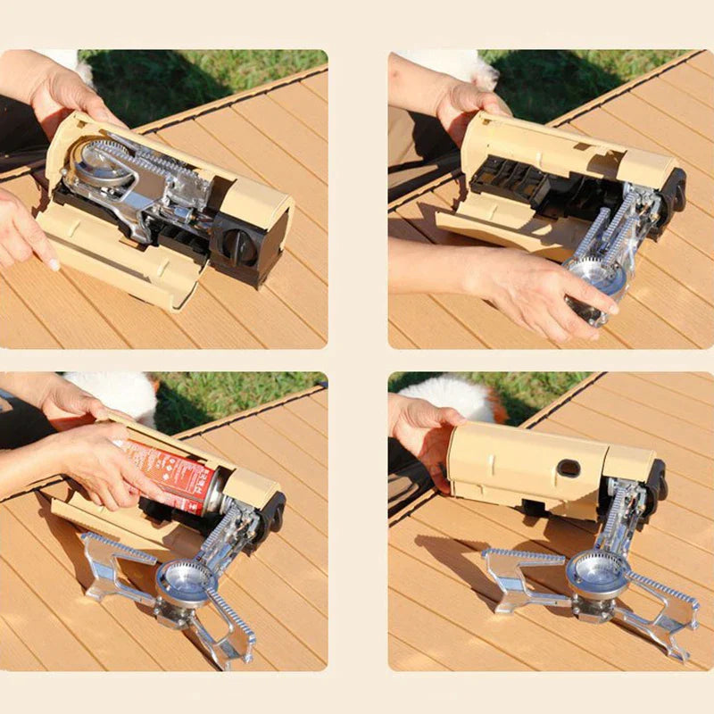 CampMaster – Cocina de camping compacta y plegable para llevar | 50% DESCUENTO
