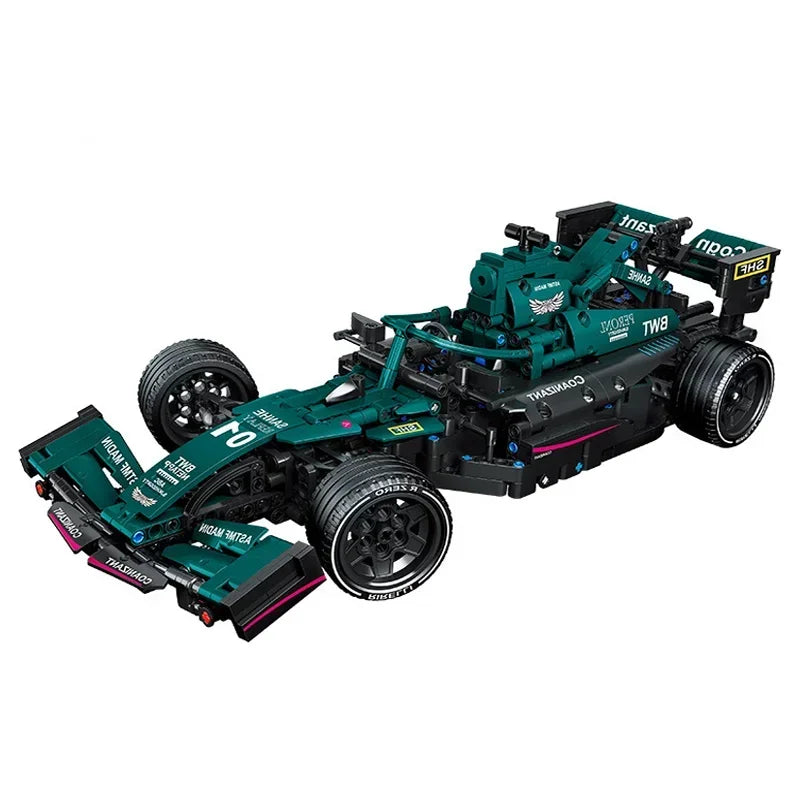 Kit de Construcción de Coche de Carreras - Modelo Emocionante para Aficionados