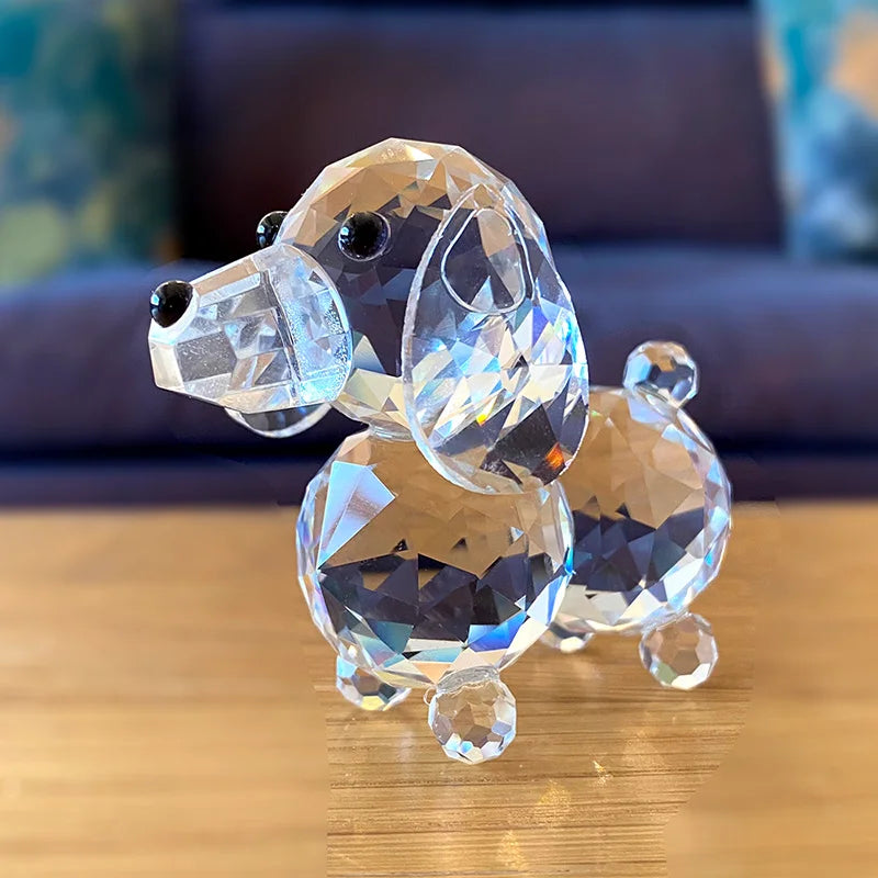 Figuras de bolas de cristal de animales súper lindas