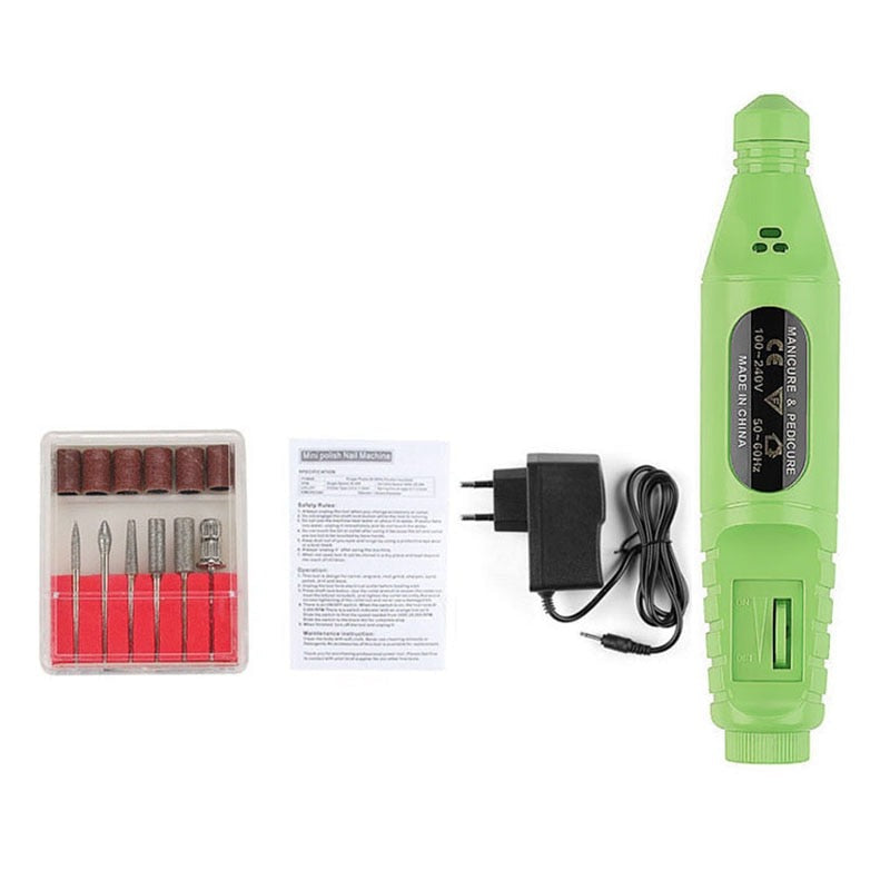 Juego de Lima de Uñas Eléctrico