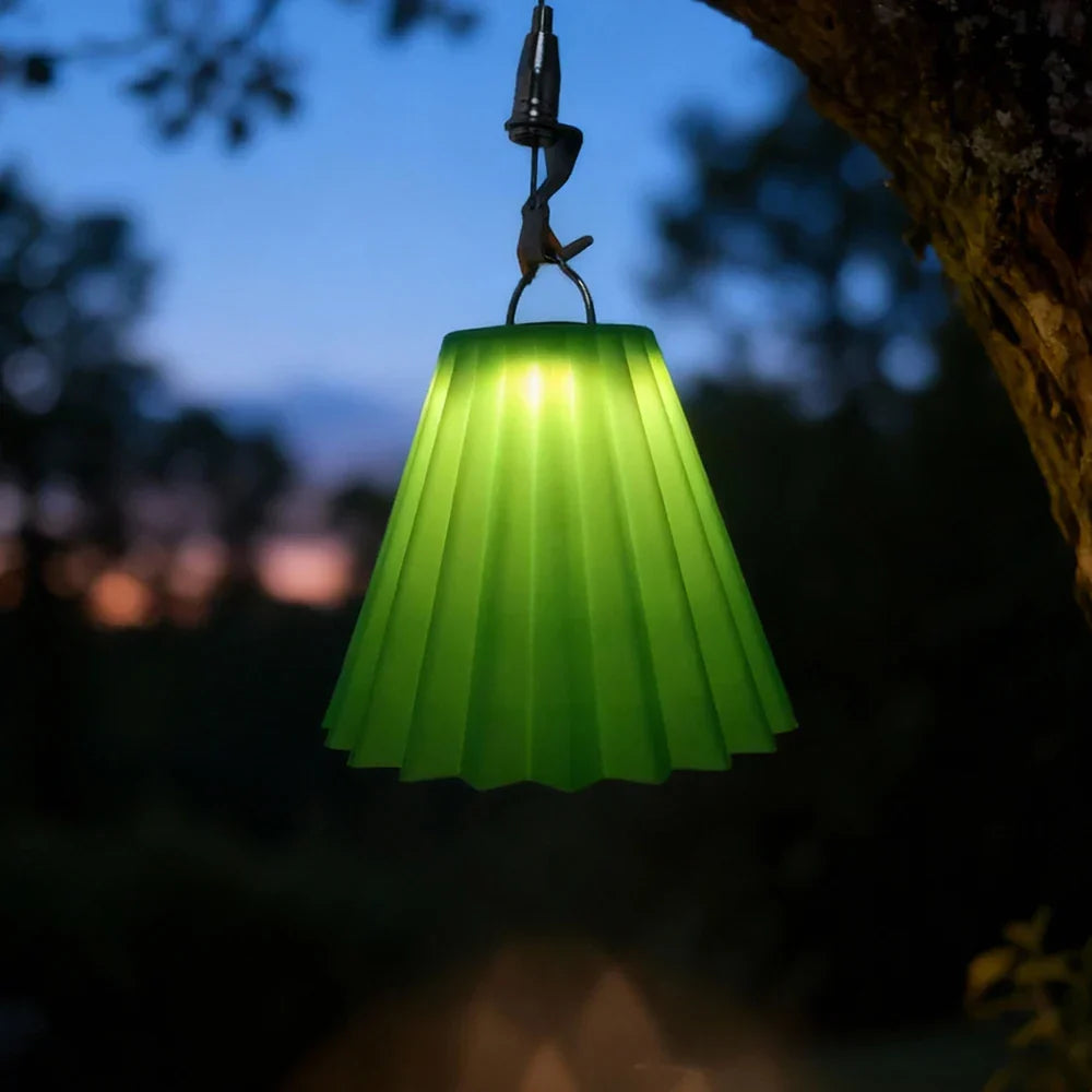 Cubierta de Silicona para Lámparas de Camping