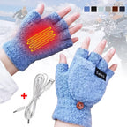 Guantes calefactables USB recargables Warm Wave