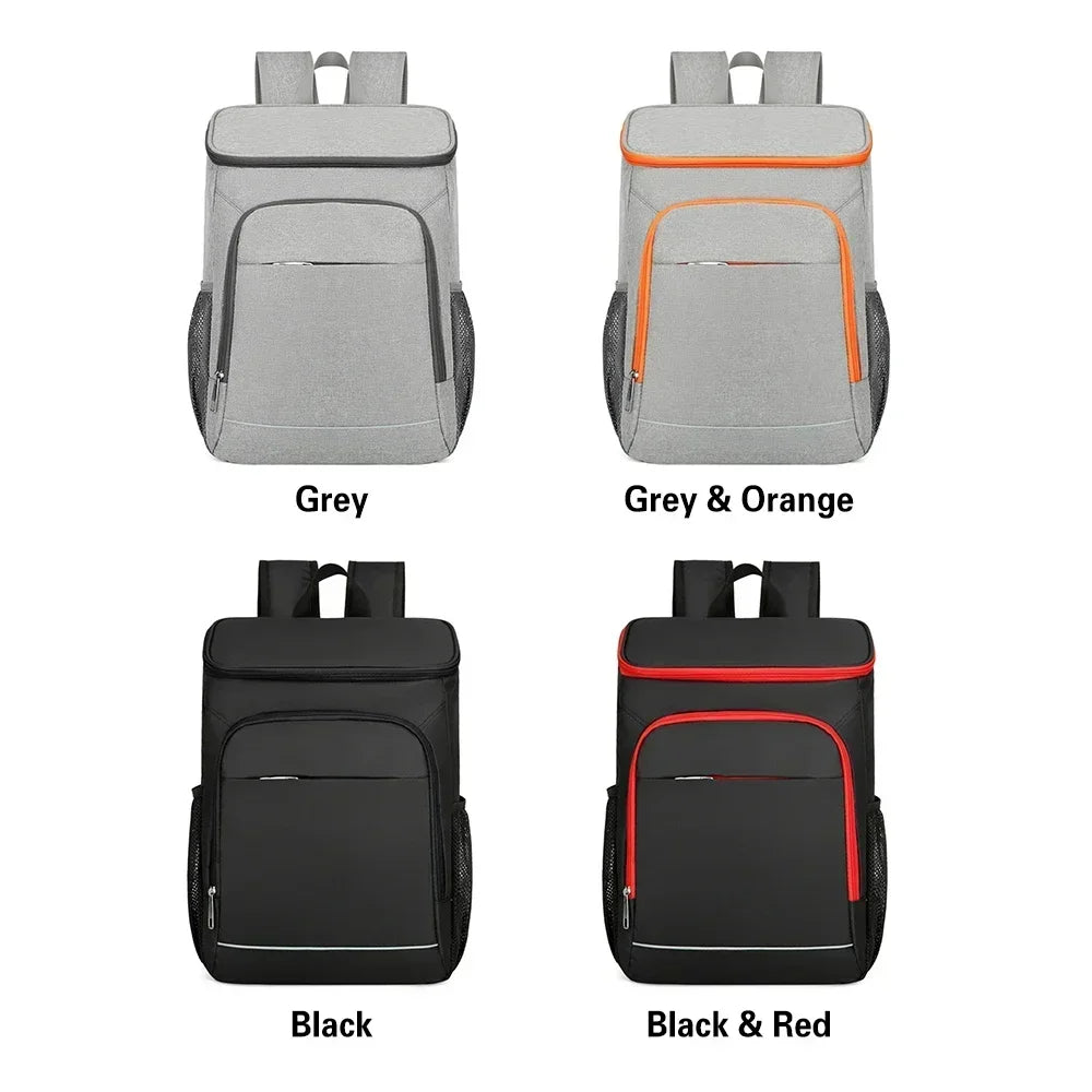 FrostoPak Mochila Térmica 30L | A Prueba de Fugas & Aislada | Para Camping, Senderismo & Picnic | Tejido Oxford