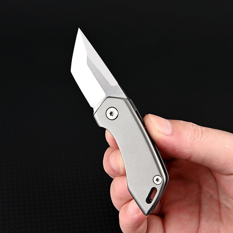 BowLift | Llave de cuchillo de bolso de aleación de titanio Titan