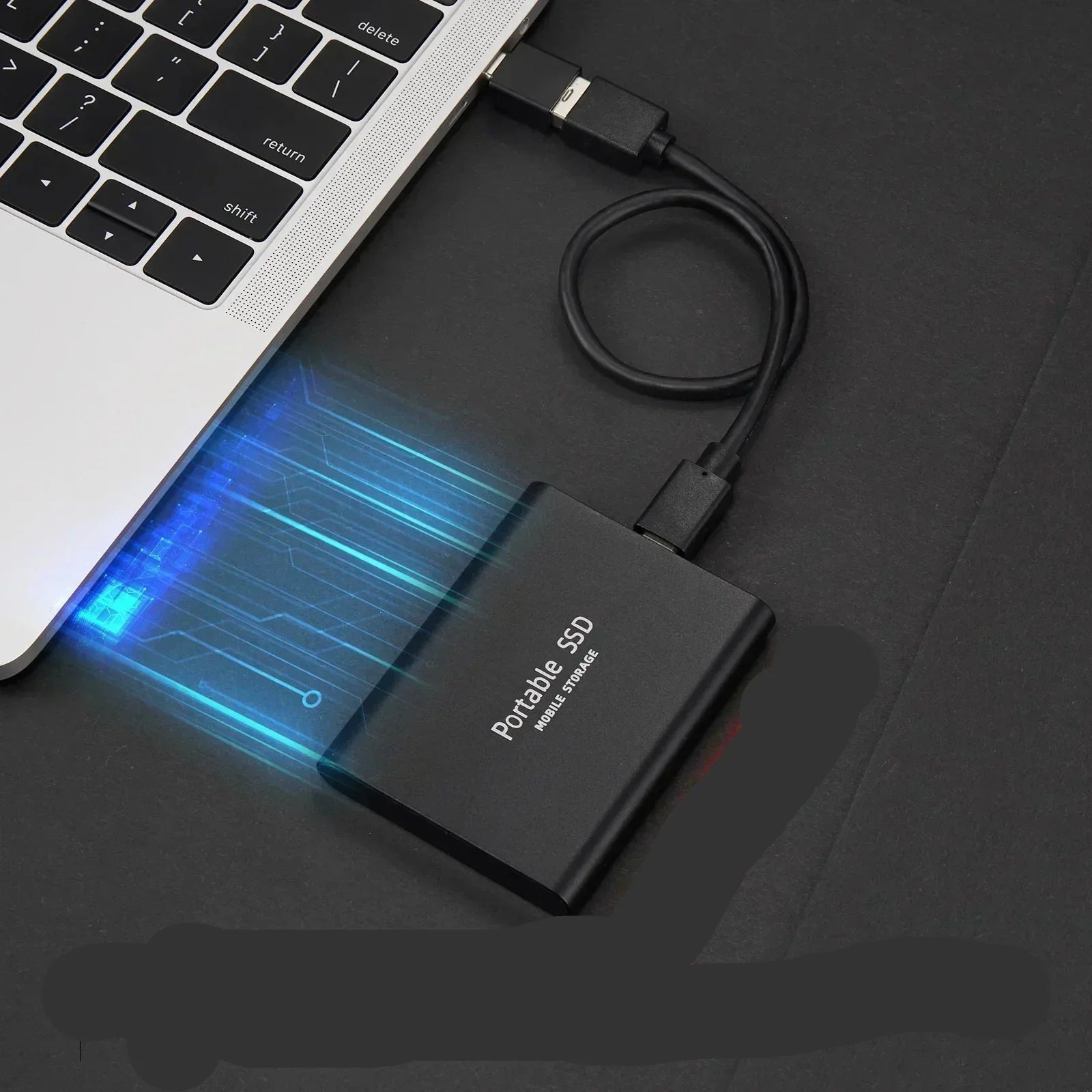 SSD ultrarrápido de 128GB para uso profesional intensivo