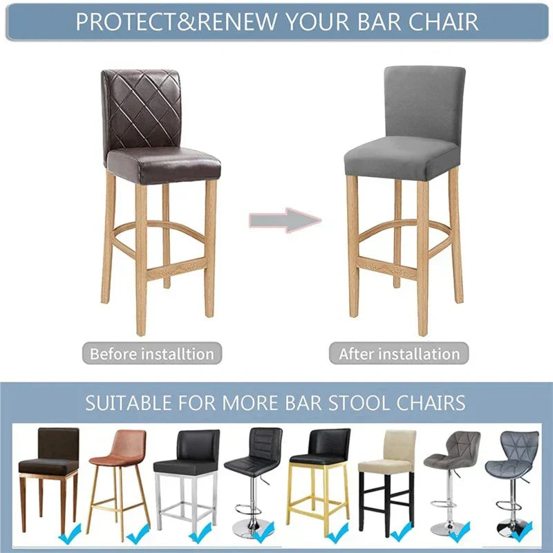 Cubierta Elástica BowLift | Funda para Taburete de Bar