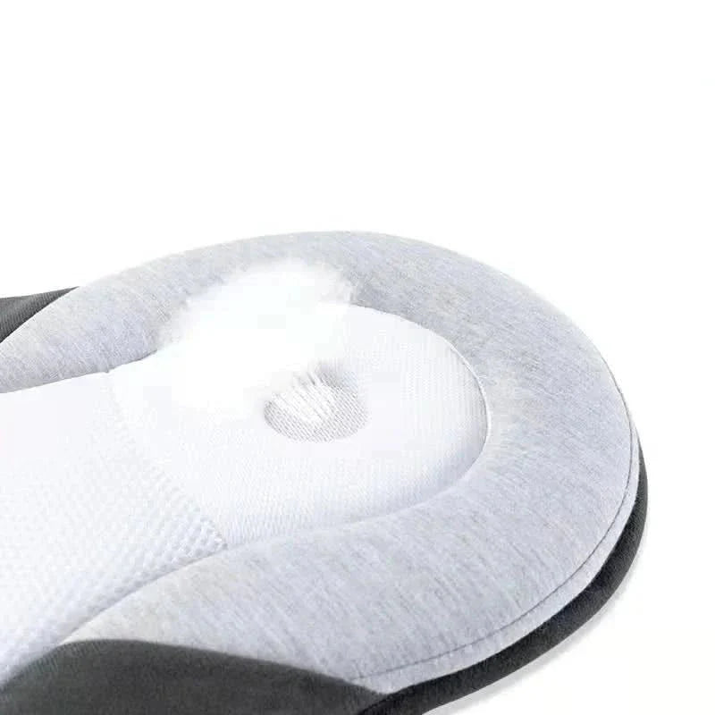 NESTLENAP Almohada para Bebés – Almohada Ergonómica para un Sueño Seguro de los Bebés