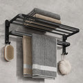 HandtuchLux - Soporte de Toallas de Aluminio Elegante