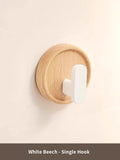 Gancho de Pared Sin Perforación - Fuertes Ganchos para Colgar Abrigos y Accesorios - Ideal para Cualquier Espacio