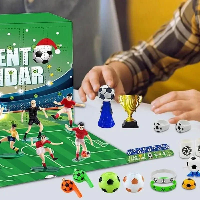 BoxCalendar – Calendario de Adviento de Fútbol para construir con 24 sorpresas