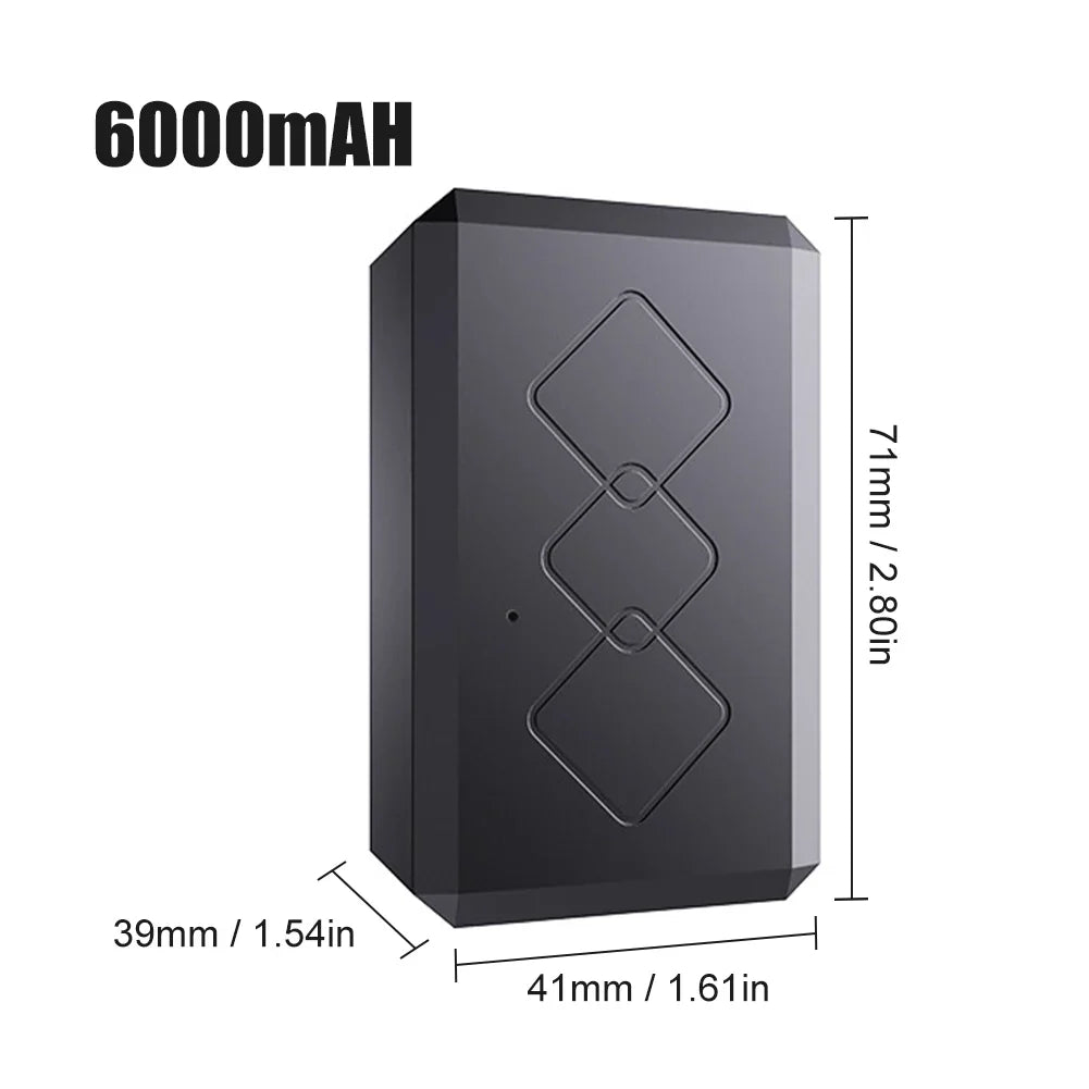 TrackMaster GPS Tracker – Para viajes sin preocupaciones