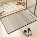 Kalsten | Alfombrilla de baño de diatomita antideslizante, alfombrilla de cocina, alfombrilla de puerta, alfombrilla de ducha