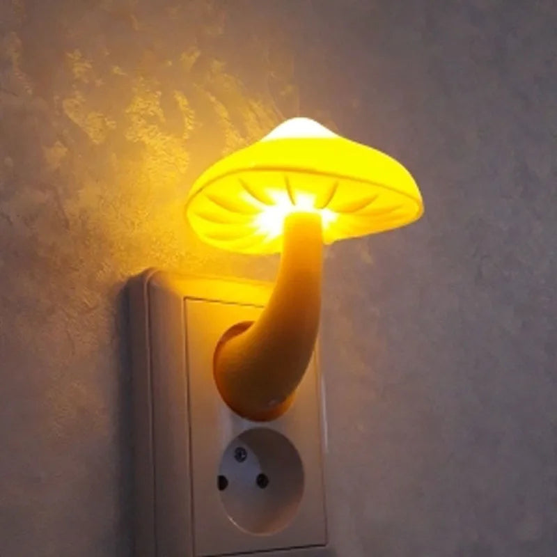 Lámpara de Setas Juguetona - Iluminación Mágica para el Hogar