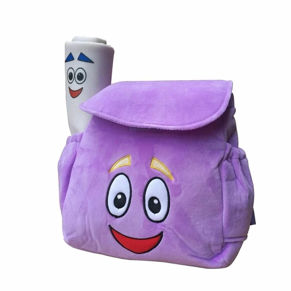 Mochila de Dora la Exploradora – Mochila Aventura con Mapa para Niños