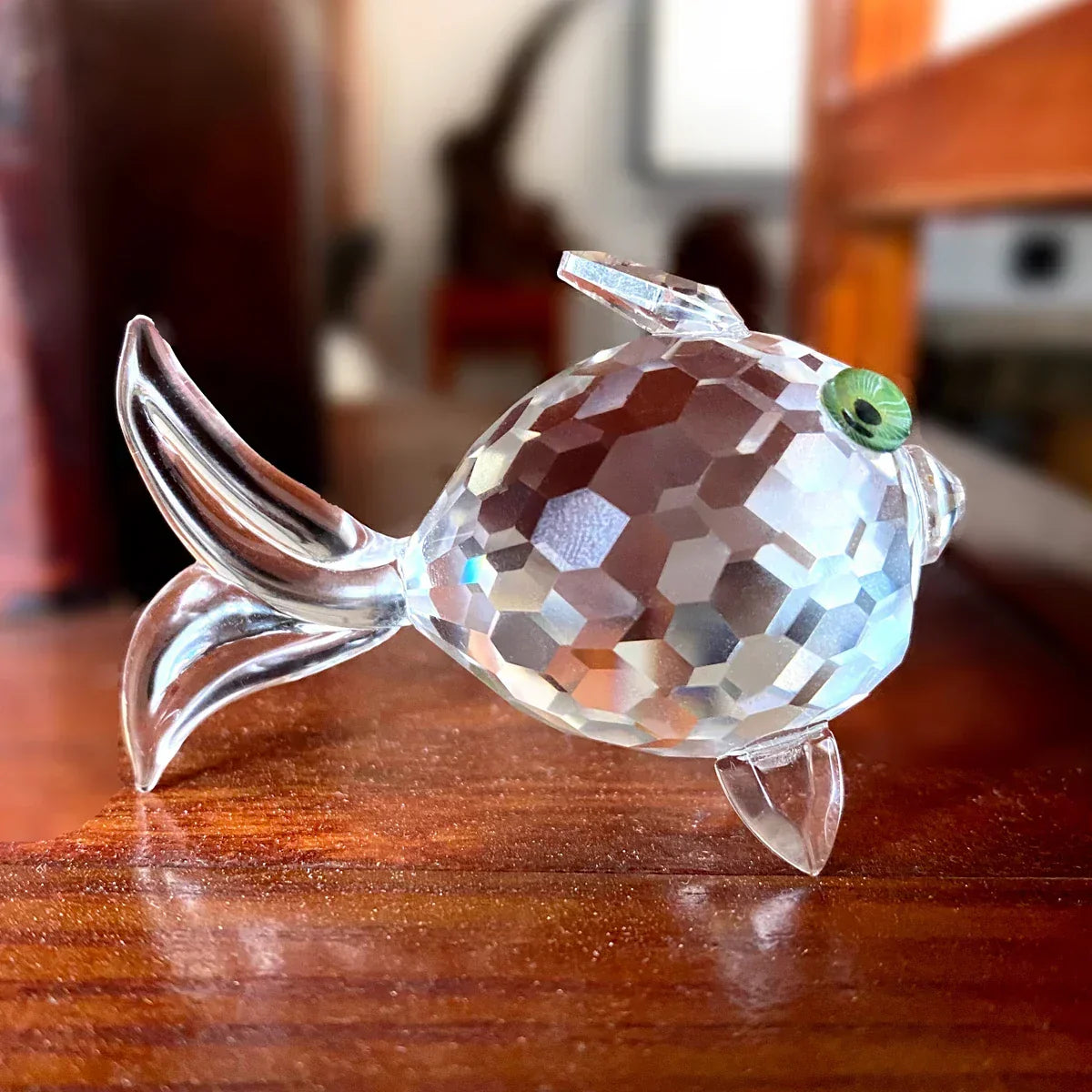 Figuras de bolas de cristal de animales súper lindas