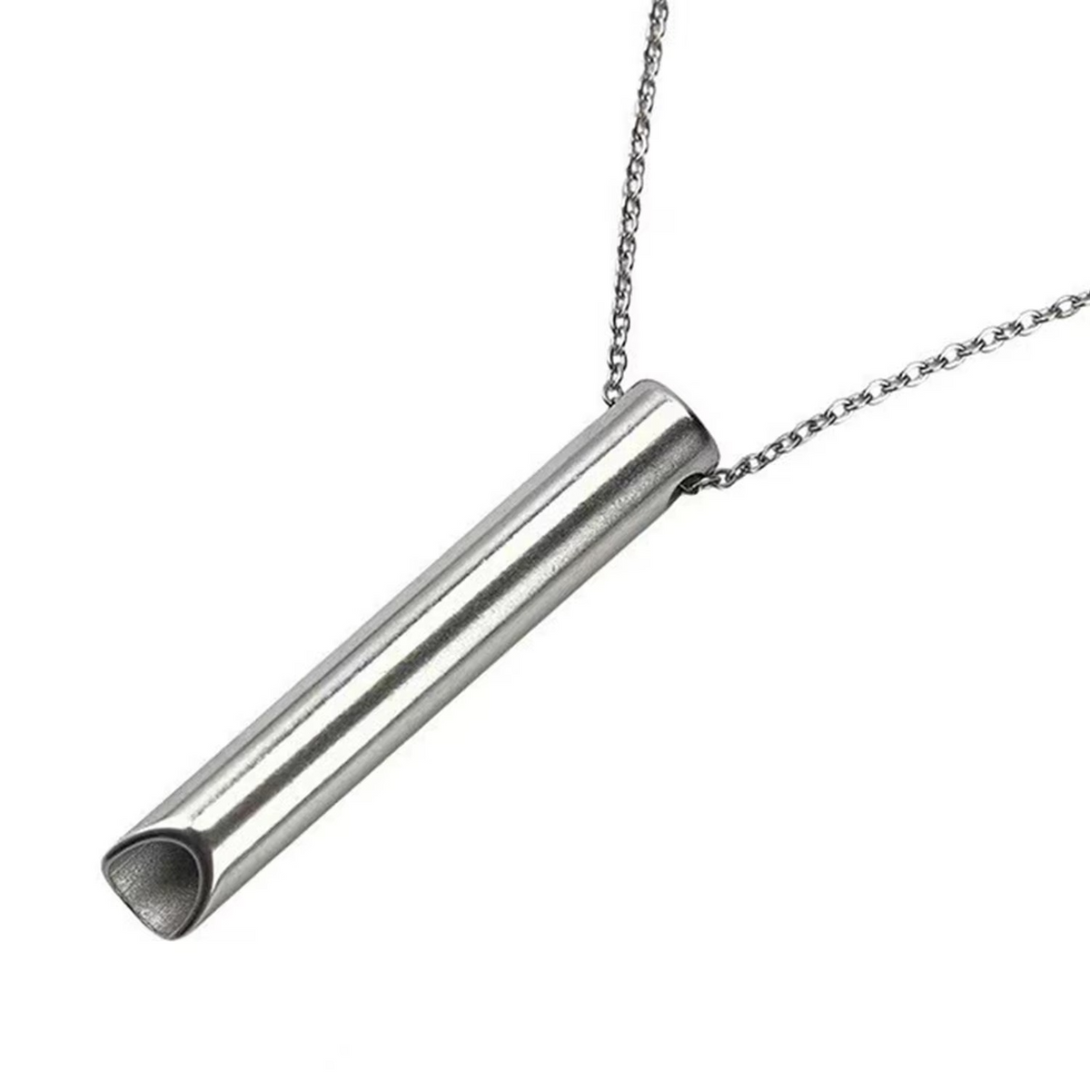 Collar de Respiración Consciente para Relajación y Alivio de la Ansiedad