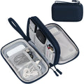 Techviva PackSafe Organizador Electrónico | 2 capas y resistente al agua | Para cables, cargadores, USB y accesorios | Compacto y portátil