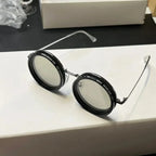 ShadowSunglasses | Gafas de sol con lentes negros, estilo UV-protección, moda
