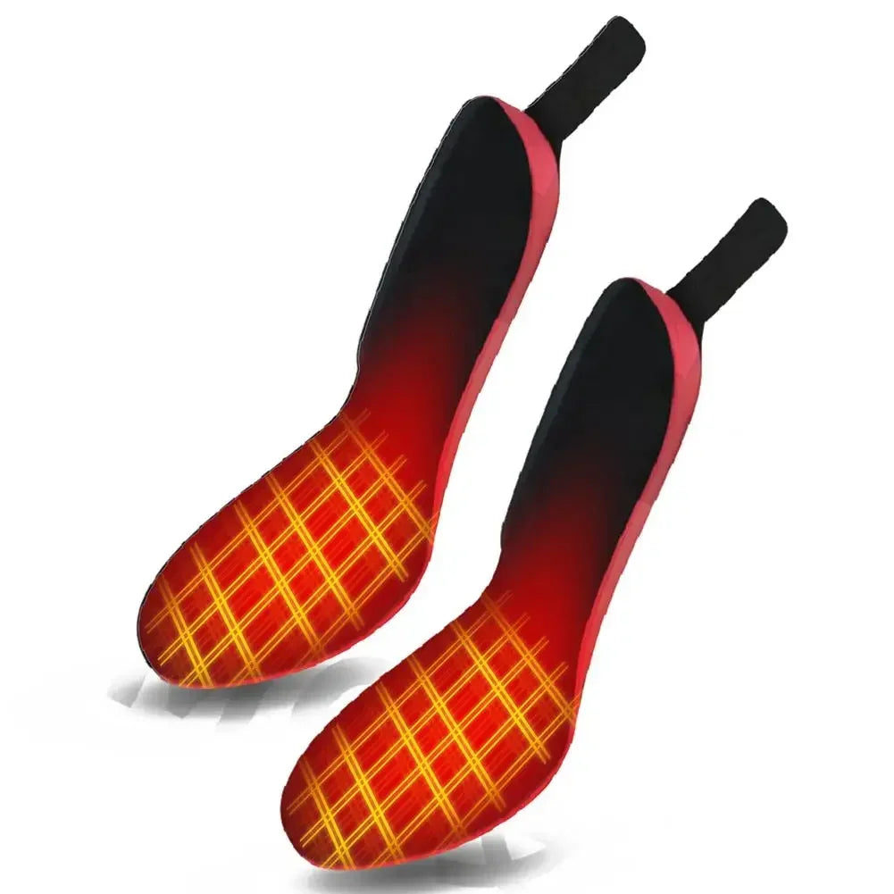 Plantillas Calefaccion WarmStep Pro | Recargables con Control Remoto | 3 Niveles de Calor | Recortables | Calentadores de Pies Eléctricos para Invierno y Exterior