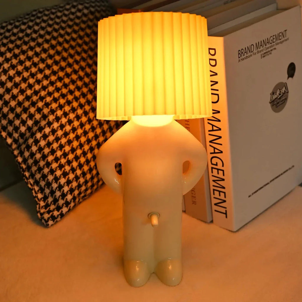 WACKYLAMP– Lámpara LED juguetona para una atmósfera alegre