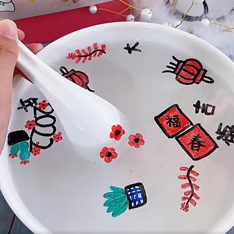 Juego de Marcadores de Tinta Flotante Mágica