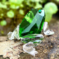 Figuras de bolas de cristal de animales súper lindas