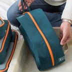 Packavio Set de Organizadores de Viaje 7 piezas | Bolsas para Ropa y Zapatos | Ahorra Espacio & Resistente al Agua