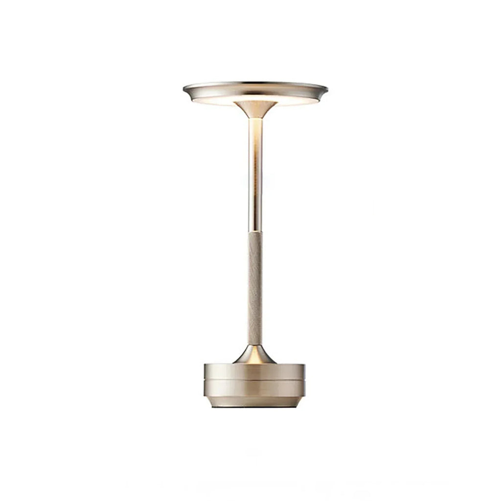 Aura Luxe Lámpara de Mesa – Diseño Moderno con Luz Cálida y Regulable