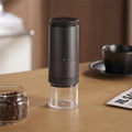 Molinillo de café eléctrico de 1500mAh con carga Type-C ajustable externamente