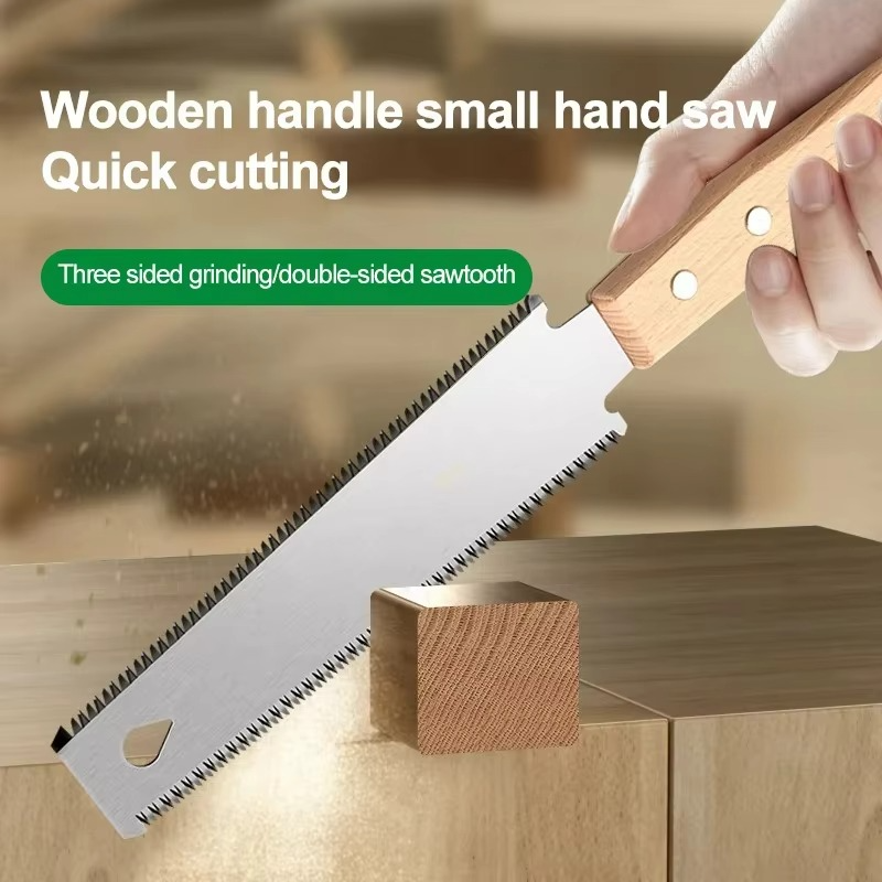 Sierra de mano japonesa premium para trabajar la madera