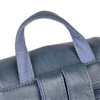 Mochila de cuero para damas