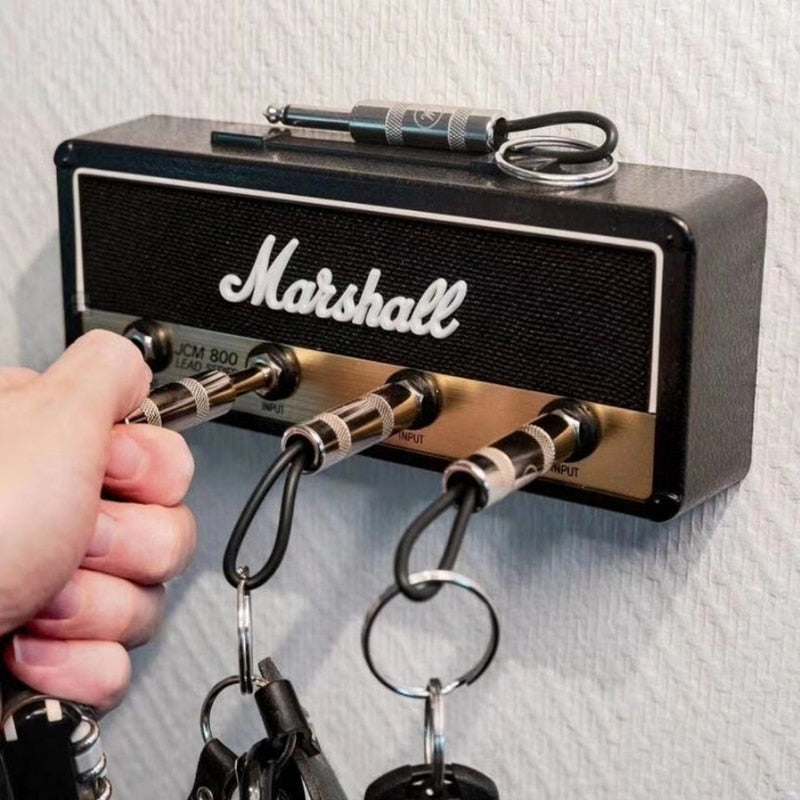 Soporte de llaves montado en la pared para amplificador