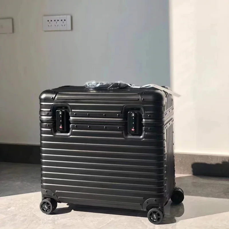 Maleta de policarbonato de aluminio-magnesio – Mónaco