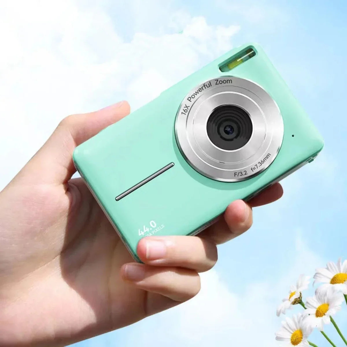 RETROPIX – Appareil Photo Numérique Vintage avec Technologie Moderne