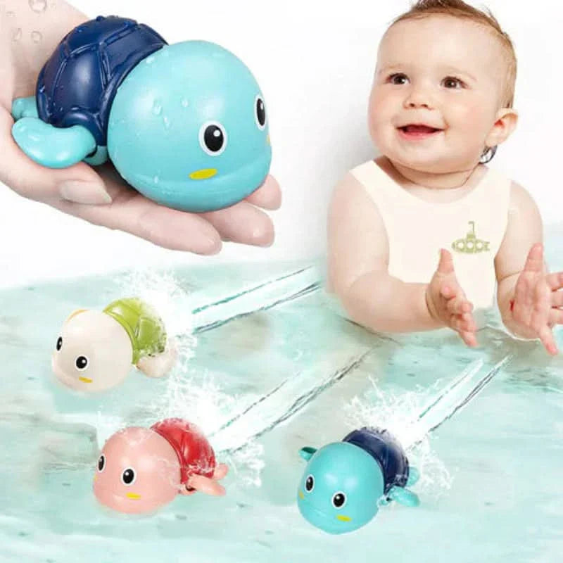 Juguetes de baño para entretener a los más pequeños (x3)