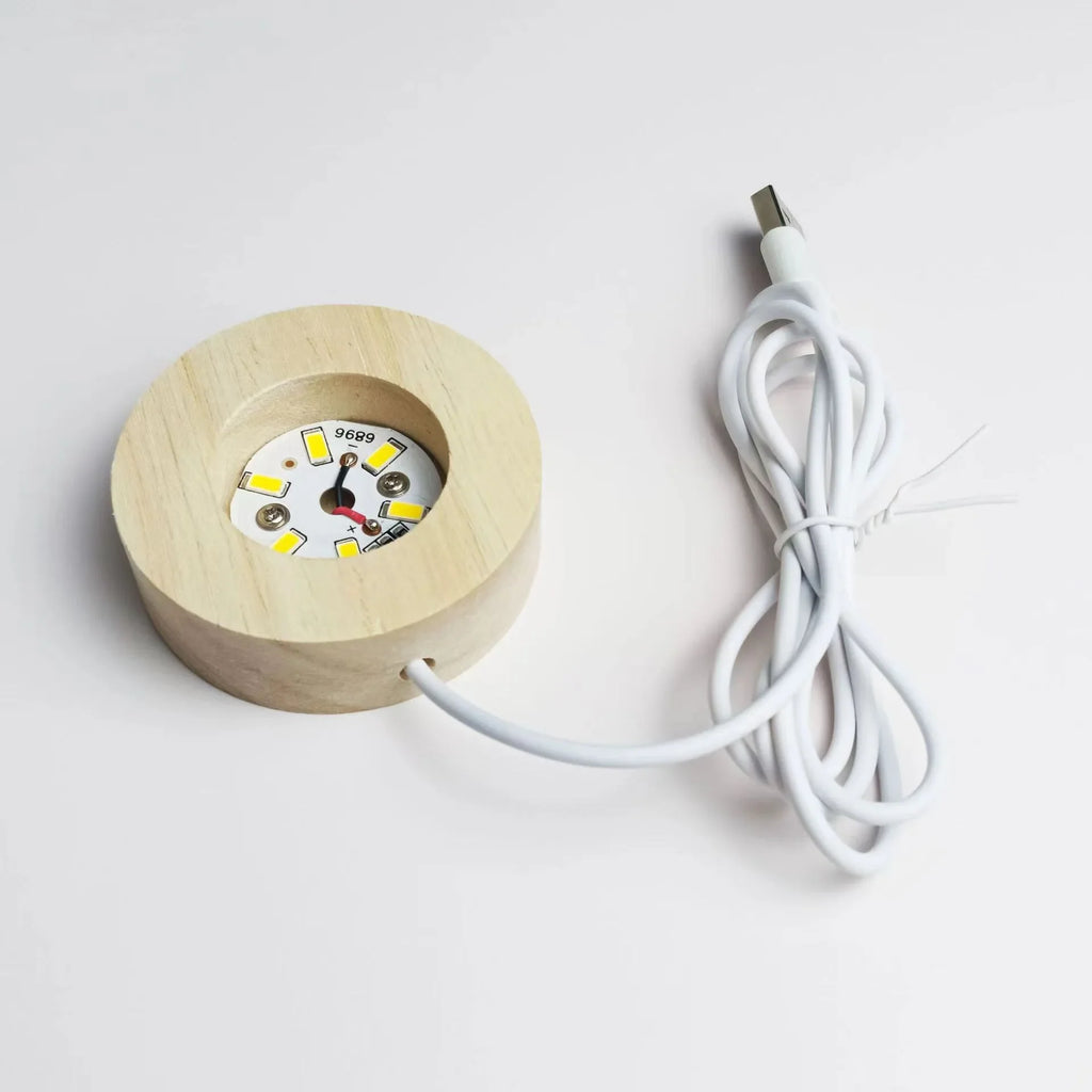 Astranova Galaxy Luz Nocturna | Esfera de Cristal LED con Diseño de Vía Láctea | Luz Cálida | Regalo Creativo para Niños y Adultos