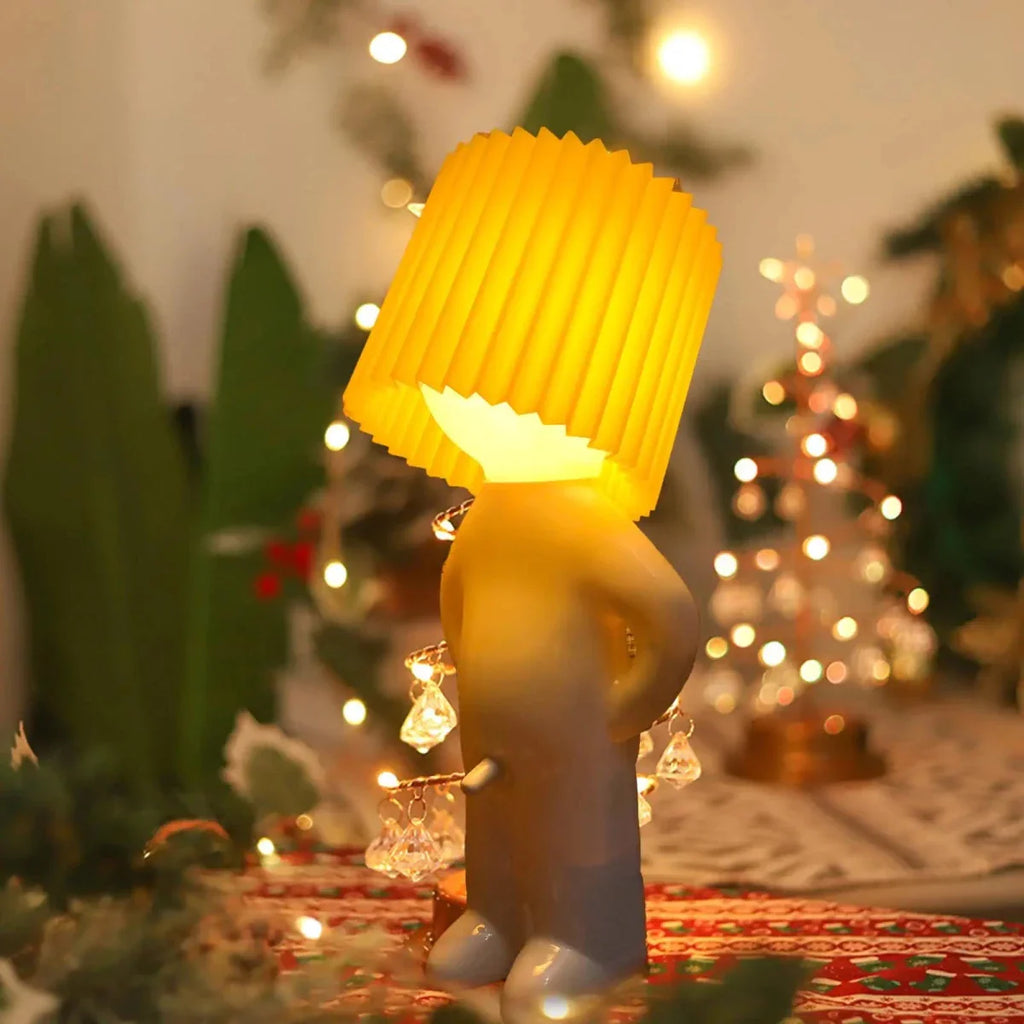 WACKYLAMP– Lámpara LED juguetona para una atmósfera alegre