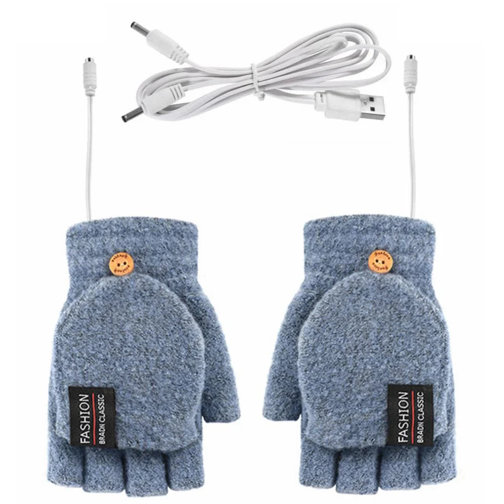 Guantes calefactables USB recargables Warm Wave