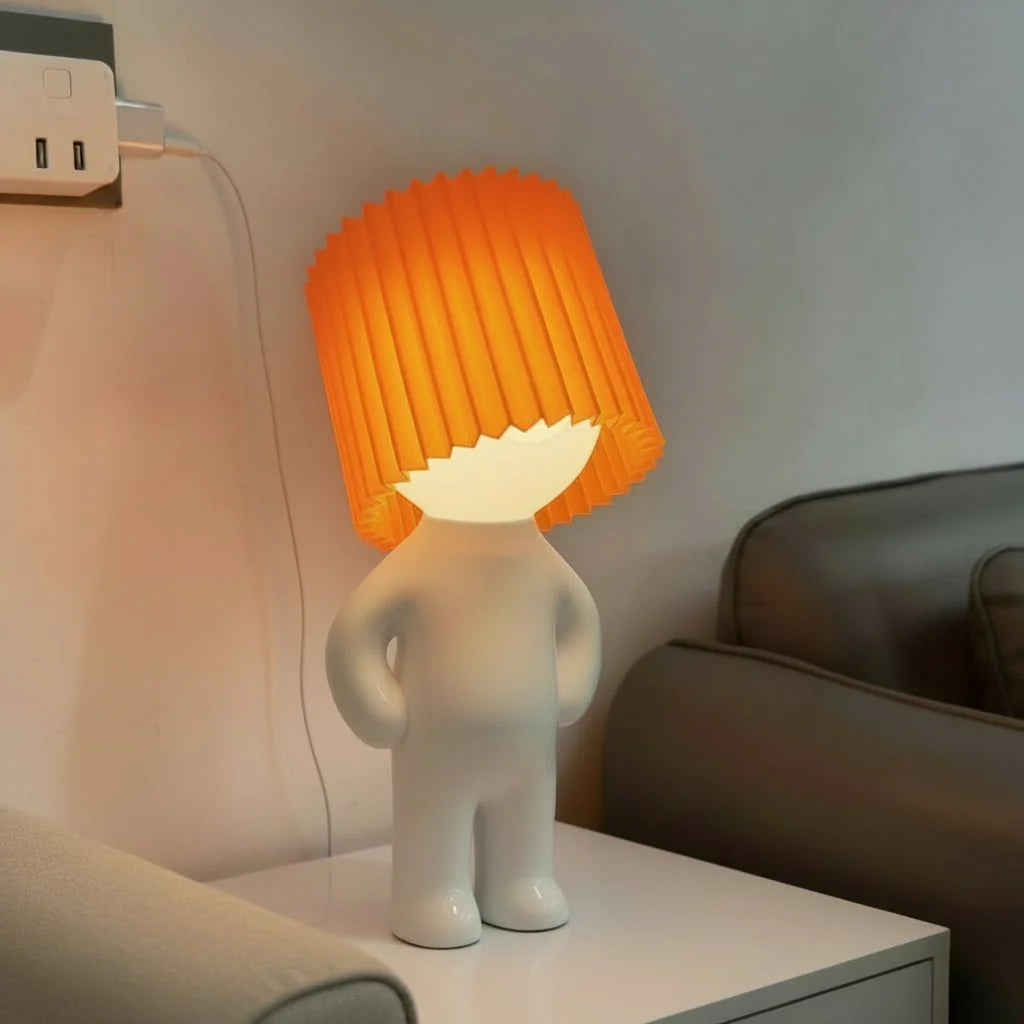 WACKYLAMP– Lámpara LED juguetona para una atmósfera alegre