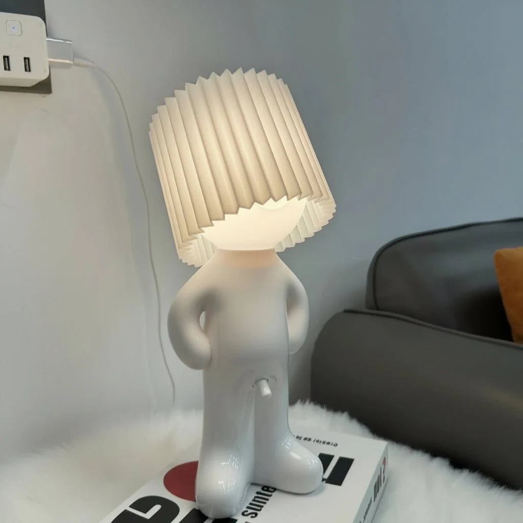 WACKYLAMP– Lámpara LED juguetona para una atmósfera alegre