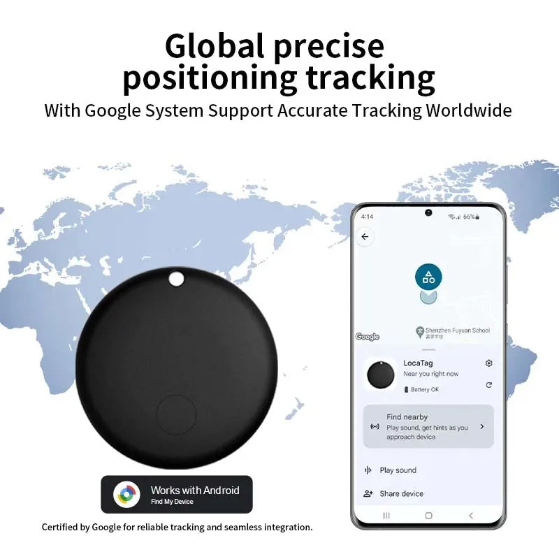 PawFind Smart Tracker – Collar Android para Gatos y Perros