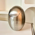 Cubeta de Basura Mini LuxBin hecha de Acero Inoxidable